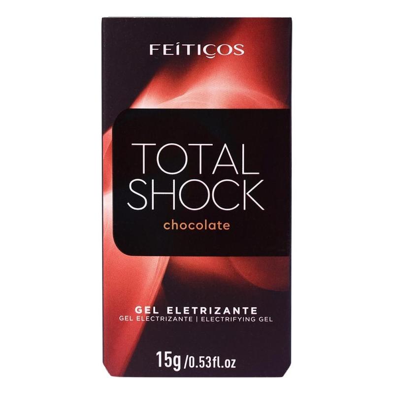 Gel Excitante Eletrizante Beijável Total Shock de 15g Feitiços